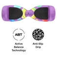 Jetson Litho X Hoverboard Weight Limit 220 Lb. 12 Purple Lava LED