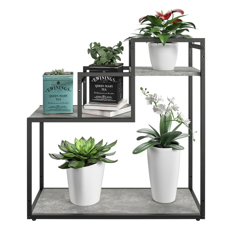 Novogratz Weston Plant Stand, Light Concrete - Walmart.com