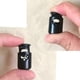 thumbnail image 4 of Camping 6mm Plastic Cord Locks End Spring Stop Toggle Stoppers For Outdoors ShoeLace backpack Bag Clothing Drawstring Rope, 4 of 5