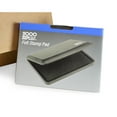 thumbnail image 2 of 2000 PLUS One-Color Felt Stamp Pad, #1, 4.25" x 2.75", Black, 2 of 7