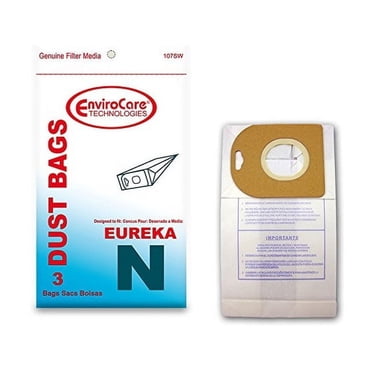 Genuine Eureka AA Vacuum Bags - 9-Pack For Eureka & WhirlWind Upright Vacuums