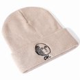 thumbnail image 3 of Gorro de punto para invierno, gorro holgado, 100% material suave, 3 of 3