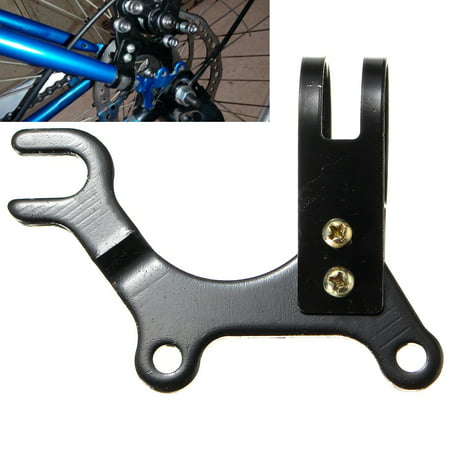 Adjustable Bike Disc Brake Bracket Frame Adaptor Mounting Holder Conversion