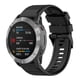 thumbnail image 2 of Pulsera Ajustable con Correa de Silicona para Garmin Fenix ​​6X/Fenix ​​6X Pro (Negro), 2 of 8