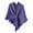 Purple, variant on YOUSNH Womens Large Front Poncho Sweater Wrap Topper Knitted Elegant Shawls Cape Women's Scarves Black One Size