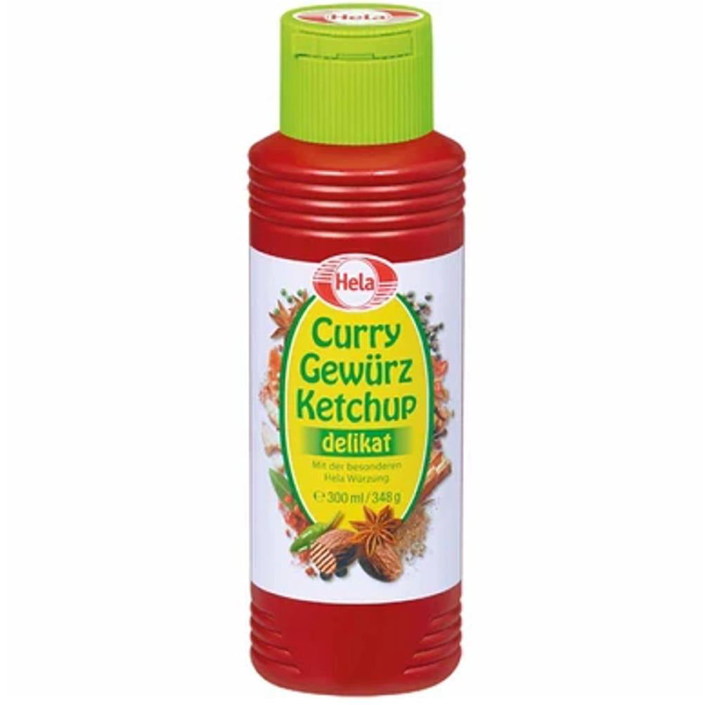 Hela Curry Gewurz Mild Ketchup -300ml - Walmart.com