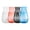 Mix Color, variant on mdesiwst Modern Plastic Bud Vase Transparent Decorative Vase Flower Holder Centerpiece Vase for Home Wedding Birthday Parties Decor