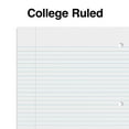 thumbnail image 4 of Staples 1-Subject Notebooks 8" x 10.5" College Ruled 70 Sheets Assorted Colors 6/Pack (TR58376), 4 of 5