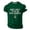 Dark Green, variant on Most Likely to Do an Irish Goodbye St. Patricks' Day T-Shirt for Men Classic Short Sleeve Tees Crew Neck Slim Fit Tops Dark Green S