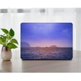 thumbnail image 3 of KSK KAISHEK Only for MacBook Pro 14 inchs Case 2023 - 2021 Release Model A2779 M2/A2442 M1, Plastic Hard Shell Cover + Black Keyboard Cover, Purple series 0394, 3 of 5