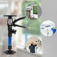thumbnail image 4 of Cabinet Support Pole, 45 Rotating Head Anti Slip Pad 220.5lb Load Bearing Multifunctional Cabinet Jack  for Construction Tool Short Type, 4 of 7