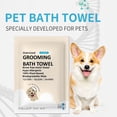 thumbnail image 3 of PureGlam 100% Natural Dog Grooming Wipes, Set, 3 of 6