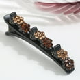 thumbnail image 2 of 2024 Exquisite Floral Hair Clip Sparkling Colorful Barrettes for Women Girls, 2 of 4