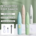 thumbnail image 2 of Pet Electric Grooming Clippers Portable Pet Hair Trimming Tool Compatible with Kittens Puppies Cats and Dogs, 2 of 4