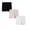 White & Black & PK2, variant on JFOPQVSM 3 Pack Girls Bike Shorts Under Dress Dance Cartwheel Shorts for Toddler Kids Summer Clothes Multicolor (2-12Y)