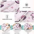 thumbnail image 6 of Pillow Case Plush Pillow Pink Butterfly Bliss Case standard size/King size/Queen size Bed Pillow Pillowcases, 6 of 9