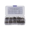 thumbnail image 1 of 800 piezas de acero inoxidable tornillos autorroscantes de cabeza plana Sunnimix  Tornillos autorroscantes de cabeza plana, 1 of 8