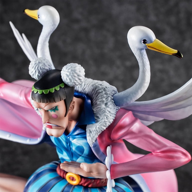 One Piece Portrait of Pirates Playback Mr. 2 Bon Clay Statue