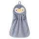 thumbnail image 1 of Toalla de mano se puede colgar Toalla absorbente Toalla de mano de los niños Toalla de mano del bebé lindo pingüino agradable a la piel suave, 1 of 7