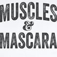 thumbnail image 2 of CafePress - Muscles And Mascara Body Suit - Baby Light Bodysuit, Size Newborn - 24 Months, 2 of 4