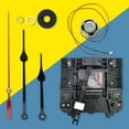 thumbnail image 3 of facefd Quartz Pendulum Clock Movement Replacement Repair Hanging Clock Mechanism Music Accessories Music Box, 3 of 9