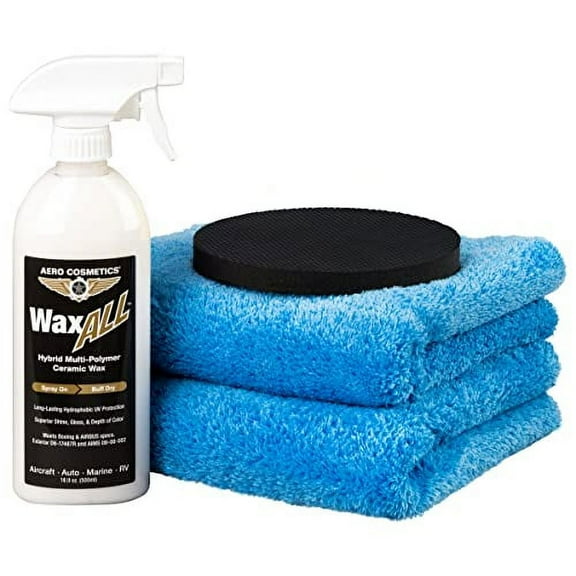Clay As You Wax Kit Removes Overspray, Tree Sap, and other contaminants.