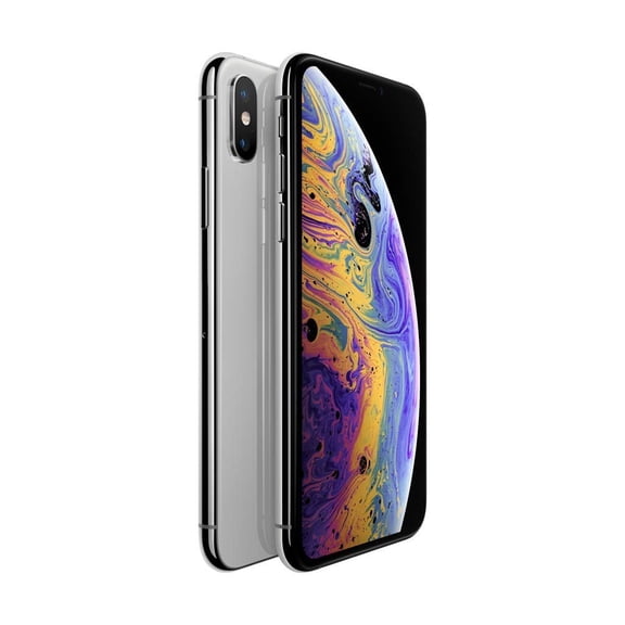 Pre-Owned Apple iPhone XS Max 64GB Silver (Unlocked) A+