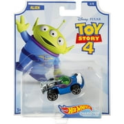 Hot Wheels Toy Story 4 Aliens Character Car