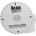 thumbnail image 4 of The Beadsmith Round Kumihimo Disk, 6 inch Diameter, 3/8” Dense Foam, Jewelry Tools for Braiding, Box of 10 disks, 4 of 8