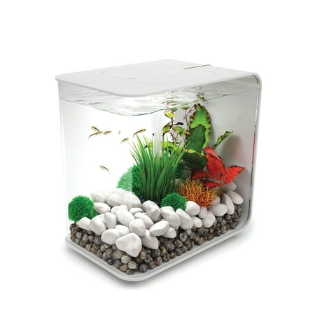 biOrb Flow White LED Aquarium, 15 Liter