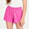 thumbnail image 6 of HAOTAGS Girls Summer High Waisted Pull-On Shorts Comfortable Casual & Athletic Summer Shorts for Kids Hot Pink Size 9/10, 6 of 10