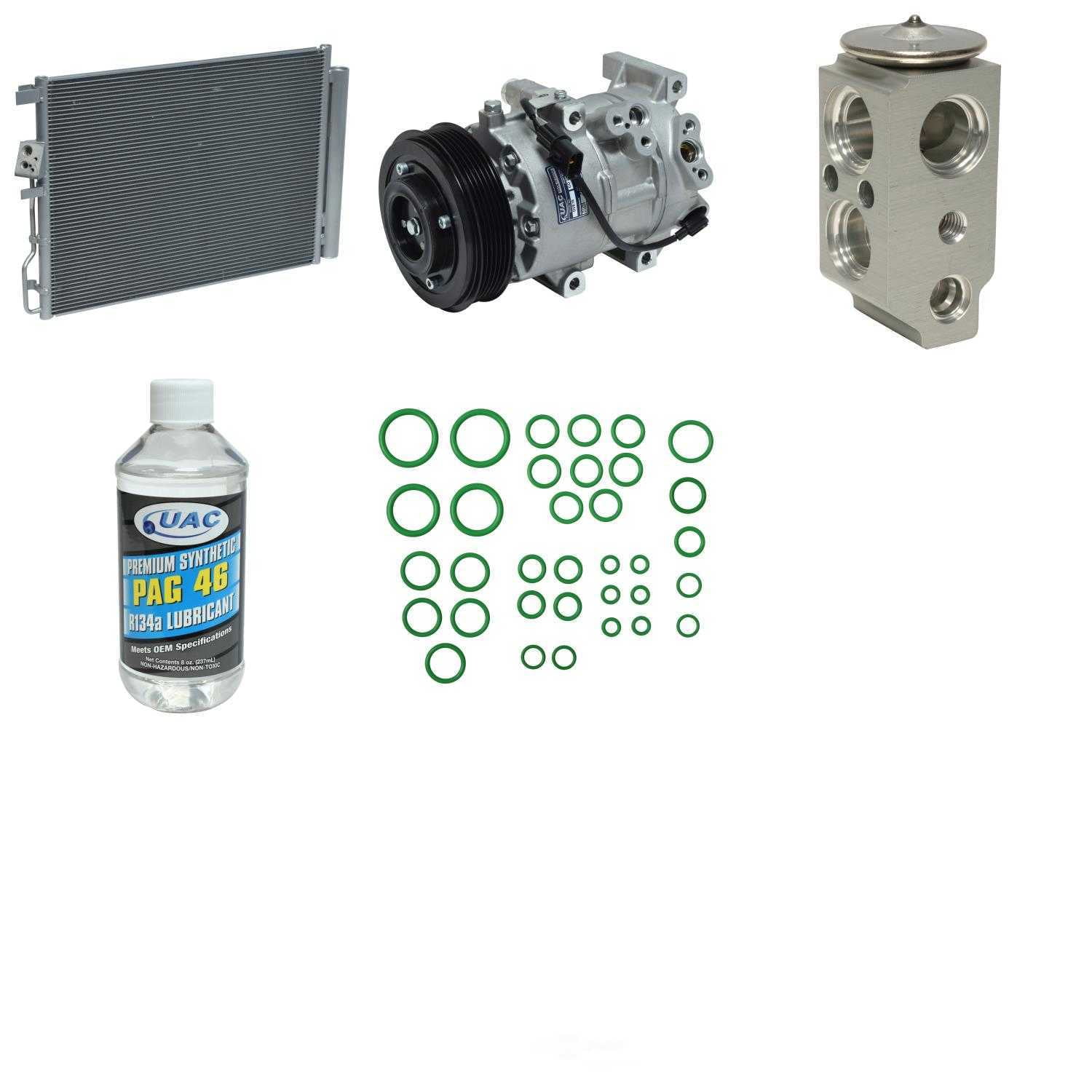 UAC KT 5287A Compressor-condenser Replacement Kit