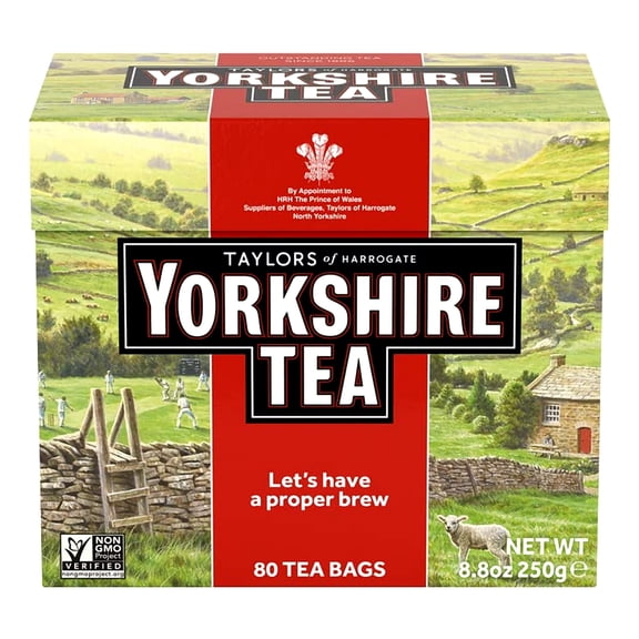 Taylors of Harrogate Yorkshire Red Tea, 80 Tea Bags