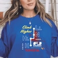 thumbnail image 3 of Toyota Vintage FJ Cruiser Sweatshirt 4x4 Off Road Merch, 3 of 6