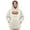 Beige #055, variant on Pet Carrier Hoodie Long Sleeve Pullover Sweatshirt Oversized Cozy Sherpa Fleece Hoodie With Cat Dog Holding Pouch Kangaroo Pocket Drawstring Hooded Top for Pet Lovers Fall Winter Loungewear 2XL