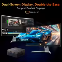thumbnail image 4 of Blackview MP20 Mini PC AMD Ryzen 3 3300U, 4 of 5