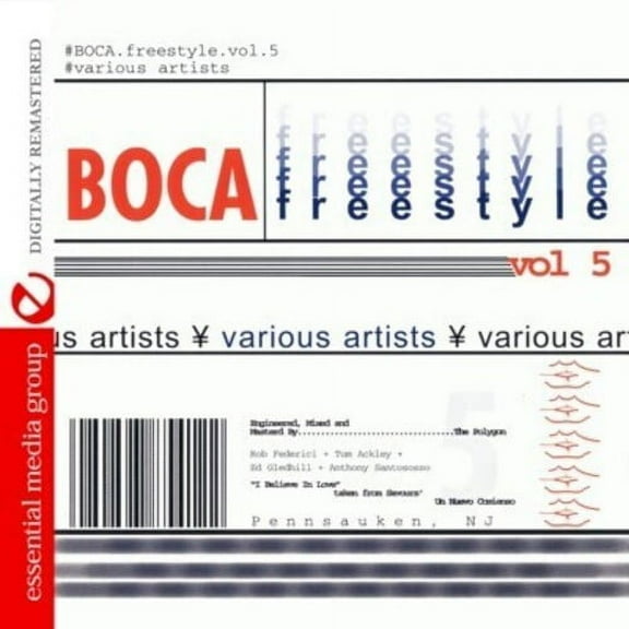 Various Artists - Boca Freestyle 5 / Various - Electronica - CD
