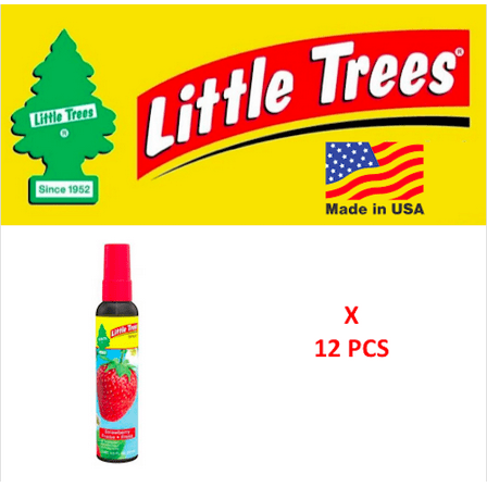 Spray Pump  Strawberry Little Trees UPS-05012 MADE IN USA Pack of 12