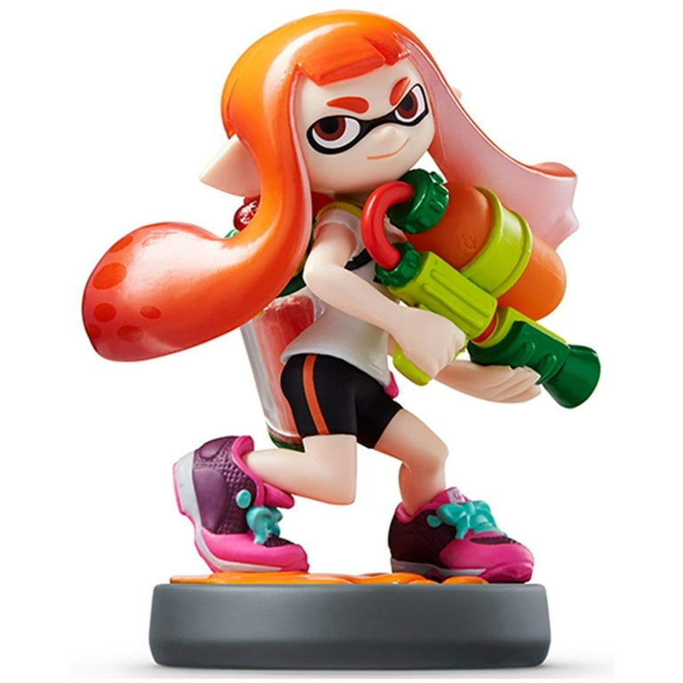 Inkling Girl Amiibo - Splatoon Series [Nintendo Accessory