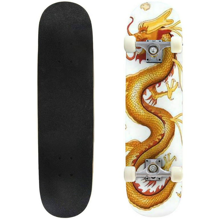 Newest 4 Wheel Dragon Skateboard Four Wheel Electric Powered Skateboard  Longboard for Adult - China Skateboard and Skate Board price