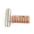 thumbnail image 3 of Arkzeo 12pcs/Set Power Nozzles 0.9mm M6 Contact Tube Holder Insert For MB-15AK Welding, 3 of 9