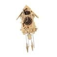 thumbnail image 3 of Mornei Wall Cuckoo Clock Decoration Gift Antique Decorative Vintage Pendulum Clock Wall D, 3 of 9