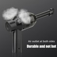 thumbnail image 3 of Cordless Air Duster with 2 Nozzle Filter 2000mAh Rechargeable 15000 RPM Keyboard Vacuum Cleaner 18W Silent Electric Air Blower, 3 of 8
