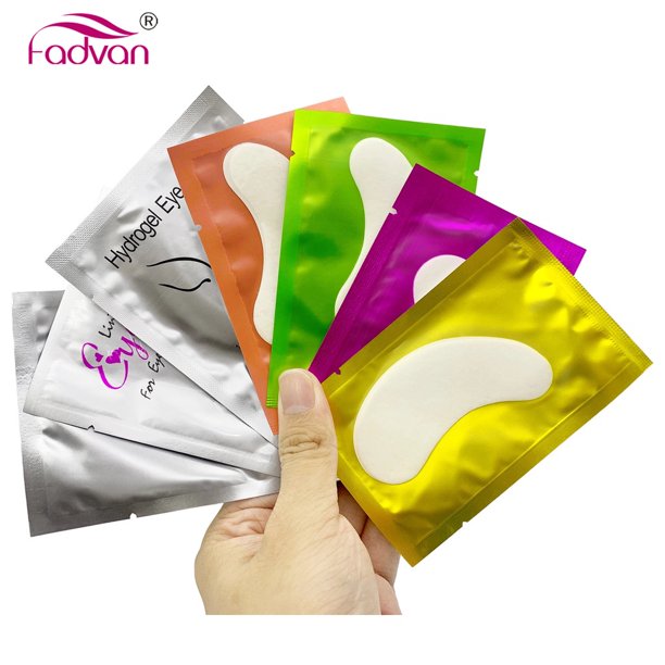 Añadir A La Lista De Deseos Fadvan 50 Pares Parches De Extensión De Pestañas Debajo De Almohadillas Para Ojos Para Injerto Gel Adhesivo Envoltura Herramienta De Maquillaje Gao Jiahui unisex