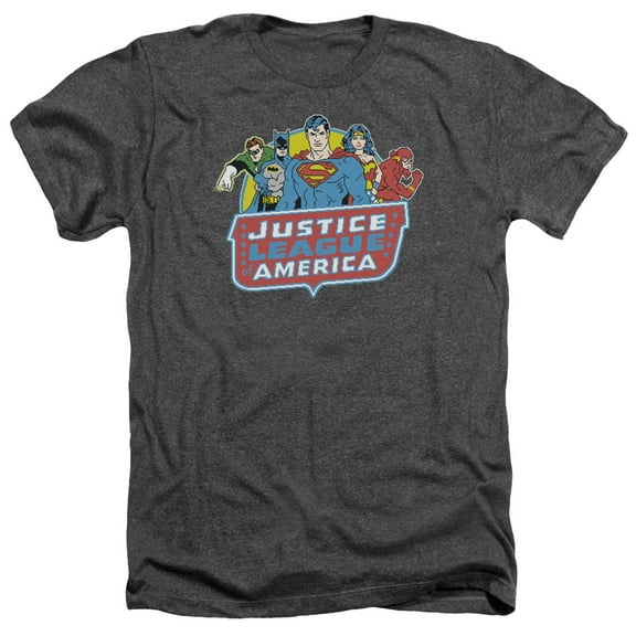 Dc - 8 Bit League - Heather Short Sleeve Shirt - Medium