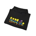 thumbnail image 3 of Vallely Classic Duck Skateboarding Classic 90s Hoodie Design - L / Black, 3 of 4