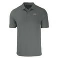 thumbnail image 2 of Men's Cutter & Buck Gray TCU Horned Frogs Big & Tall Forge Eco Stretch Recycled Polo, 2 of 3