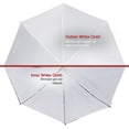 thumbnail image 2 of LS Photography 2 x 33" White Photography Light Photo Studio Video Translucent Soft Umbrella, WMT1323, 2 of 5