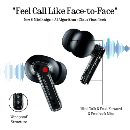 Nothing Ear(a) Yellow(イエロー)(国内正規品)(ANC搭載Bluetooth・ワイヤレスイヤフォン)(ノッシング)