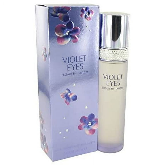 Elizabeth Taylor Violet Eyes Eau de Parfum 3.3 oz *EN